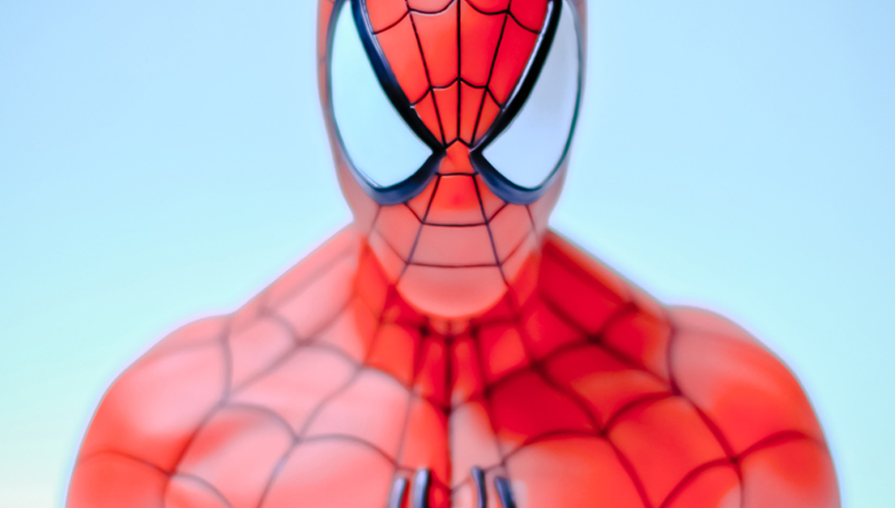 Spider-Man Bust Bank