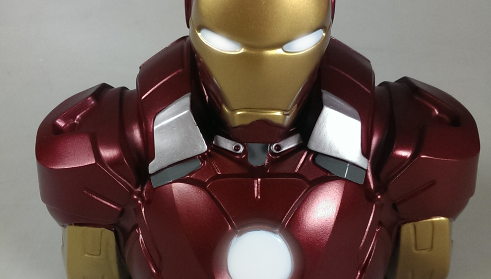 Iron Man mark VII - Bust Bank