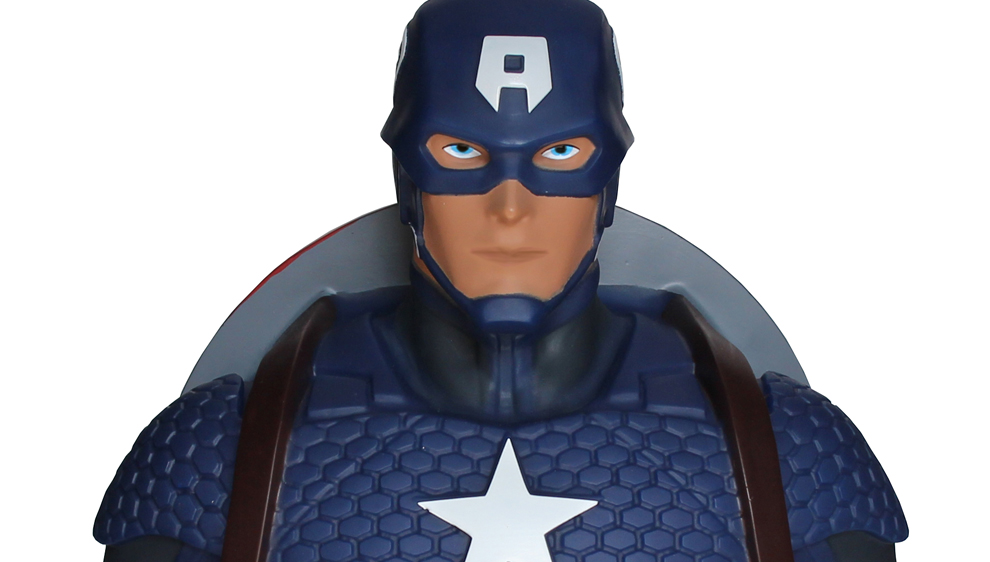 Captain America - Bust Bank