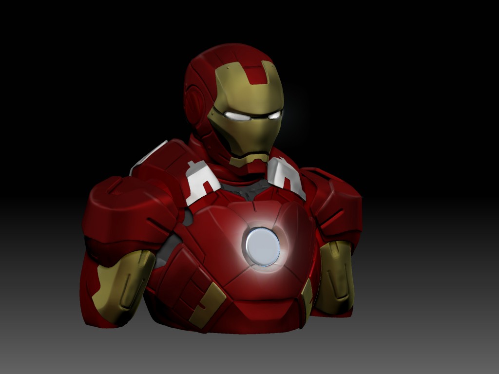 iron man bb colors