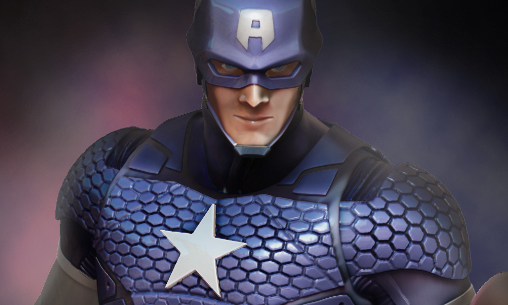 Captain America - Marvel Now - Statue