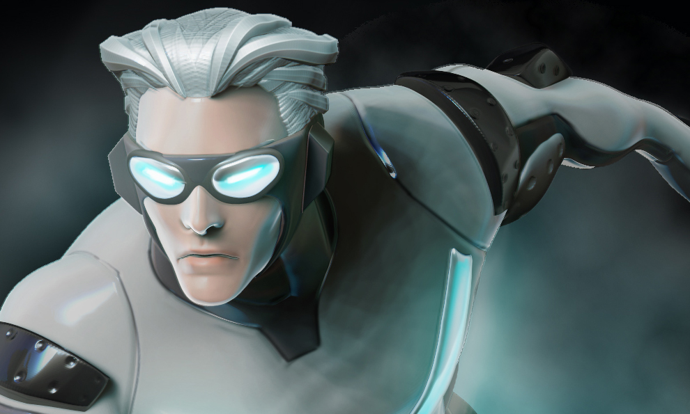 Quicksilver Statue (Uncanny Avengers)