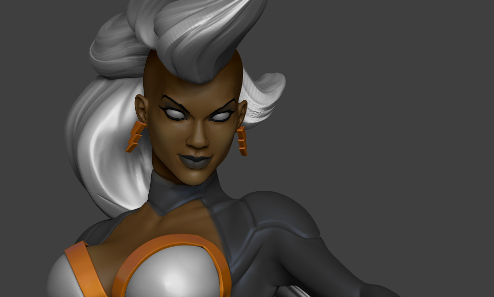 Storm - Marvel Now Statue