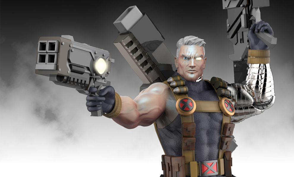 Cable statue