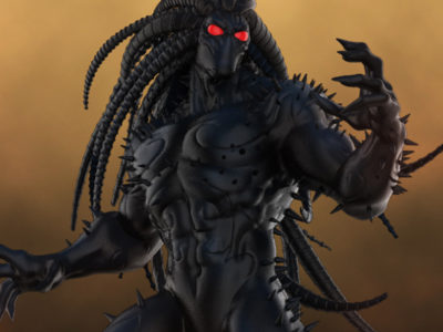 Blackheart Statue