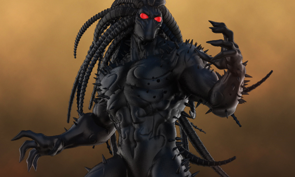 Blackheart Statue