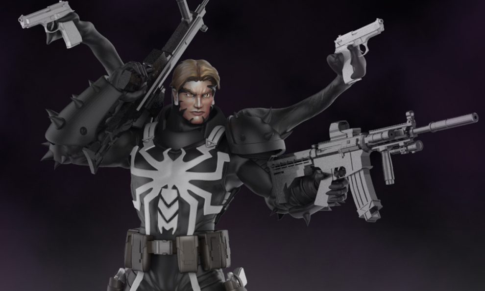 Agent Venom Statue