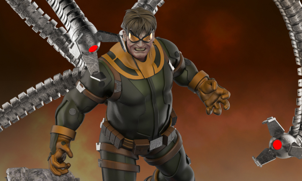 Doc Ock Statue