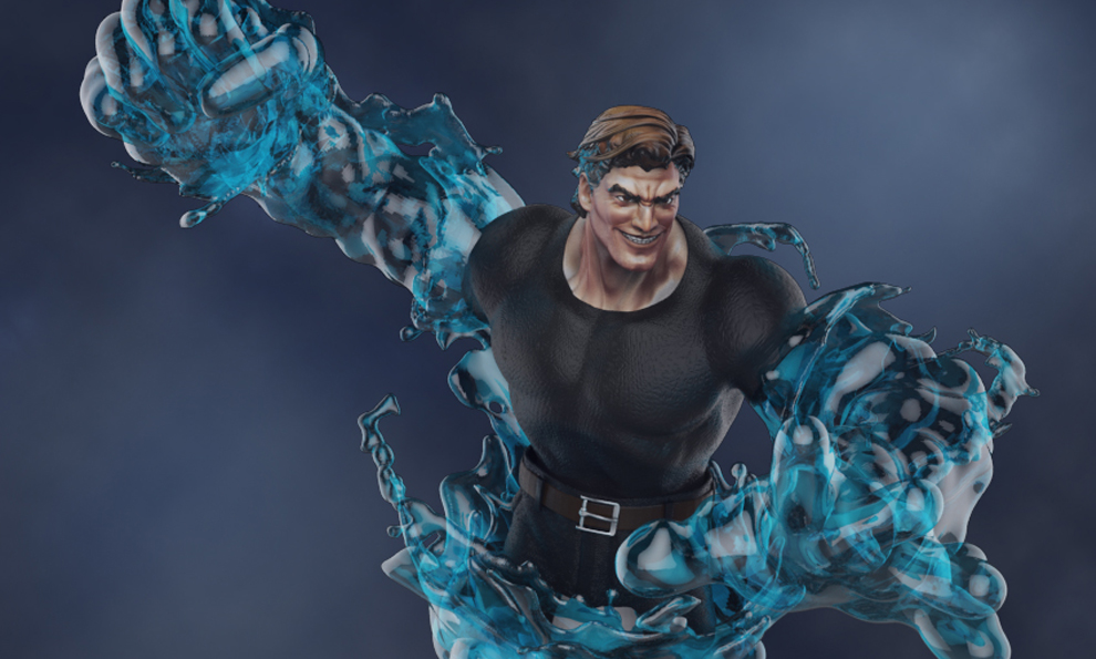 Hydro Man statue