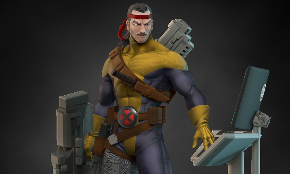 Forge statue