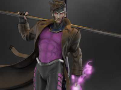 Gambit statue