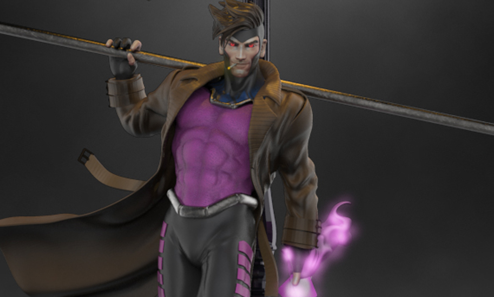 Gambit statue