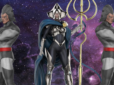 Lilandra Statue