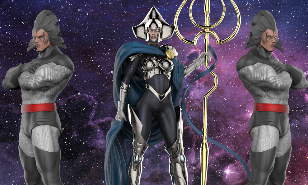 Lilandra Statue