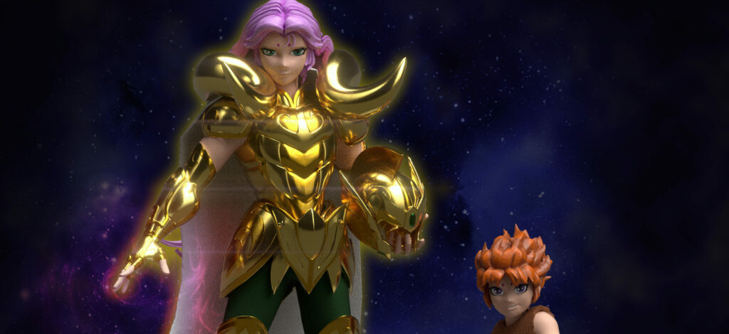 Aries no Mu – Saint Seiya