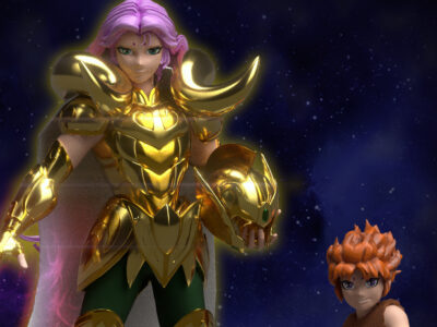 Aries no Mu - Saint Seiya