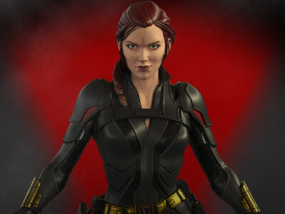 Black Widow Bust - Movie