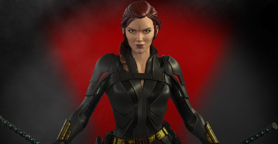 Black Widow Bust – Movie