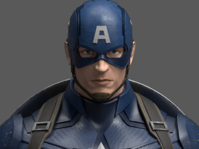 Captain America Bust - Movie