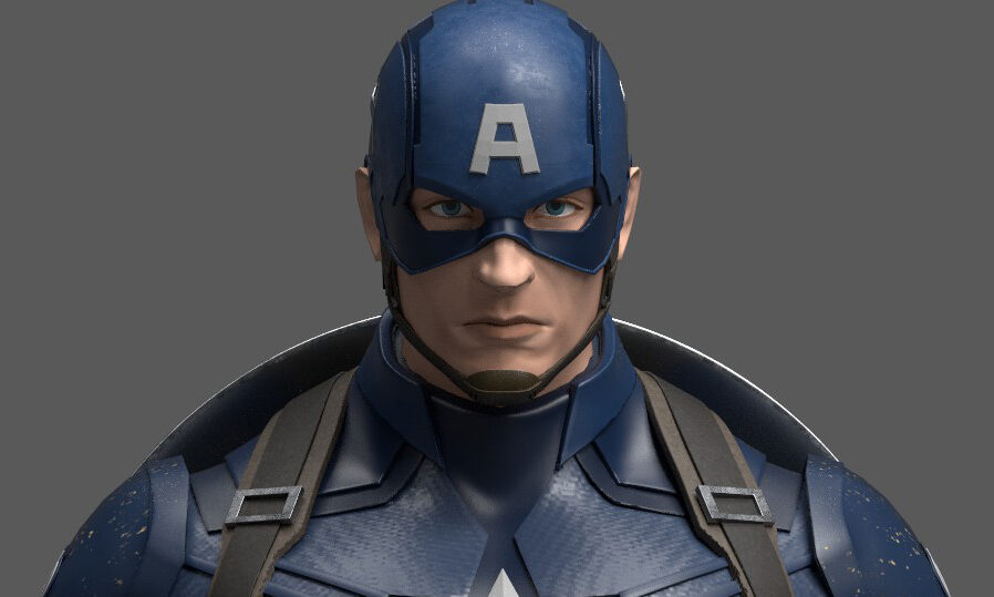 Captain America Bust – Movie