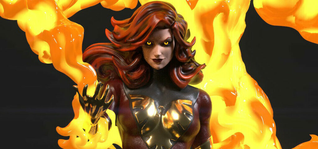 Jean Grey Bust