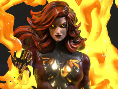 Jean Grey Bust