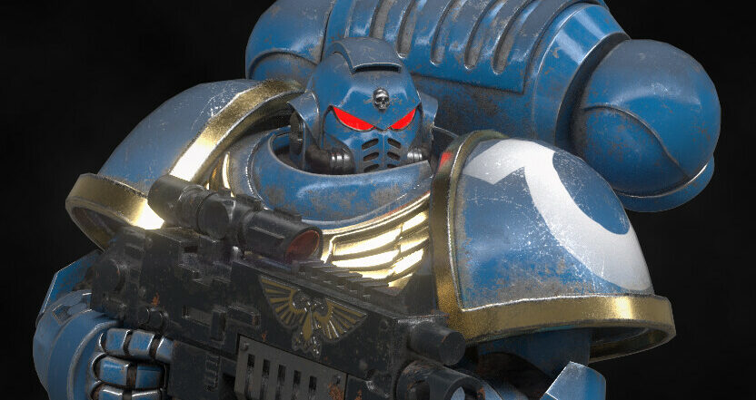 Warhammer 40k – Primaris Bust