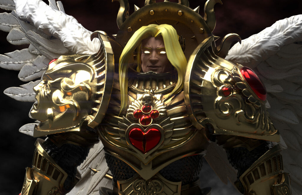 Warhammer 40K – Sanguinius